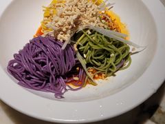 三色凉面-绿茶餐厅(龙湖星悦荟店)