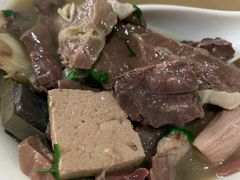 羊杂汤-老爆肚满五香烧牛羊肉