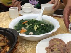高汤浸桑叶-九大簋家宴(北京路店)