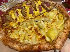 榴莲拼土豆比萨-乐凯撒披萨(蛇口花园城店)
