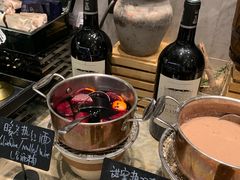 -郑州富力万达文华酒店·云端美食汇自助餐厅