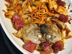 虫草花蒸无骨鲫鱼-任兴记(定西路店)