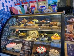 面包甜点陈列柜-DQ·蛋糕·冰淇淋(五角场万达店)