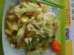 -北京外国语大学东院食堂