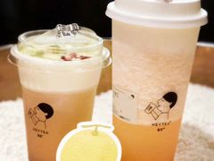 芝芝蜜瓜-喜茶(上海正大广场店)