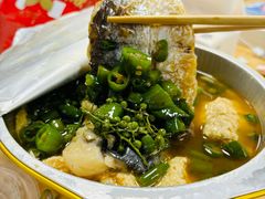 -探鱼·鲜青椒爽麻烤鱼(天河优托邦店)