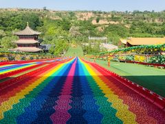 -渭南桃花源民俗文化园