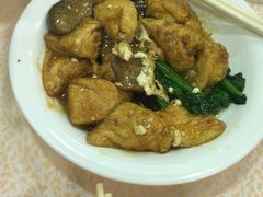 菜胆北菇炆豆腐-德记潮州菜馆(卑路乍街)