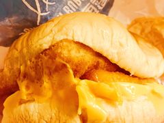 双层深海狭鳕鱼堡套餐-麦当劳(军博店)