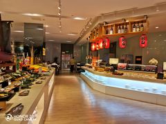 自助取餐区-盛之乡温泉渡假村仕林餐厅