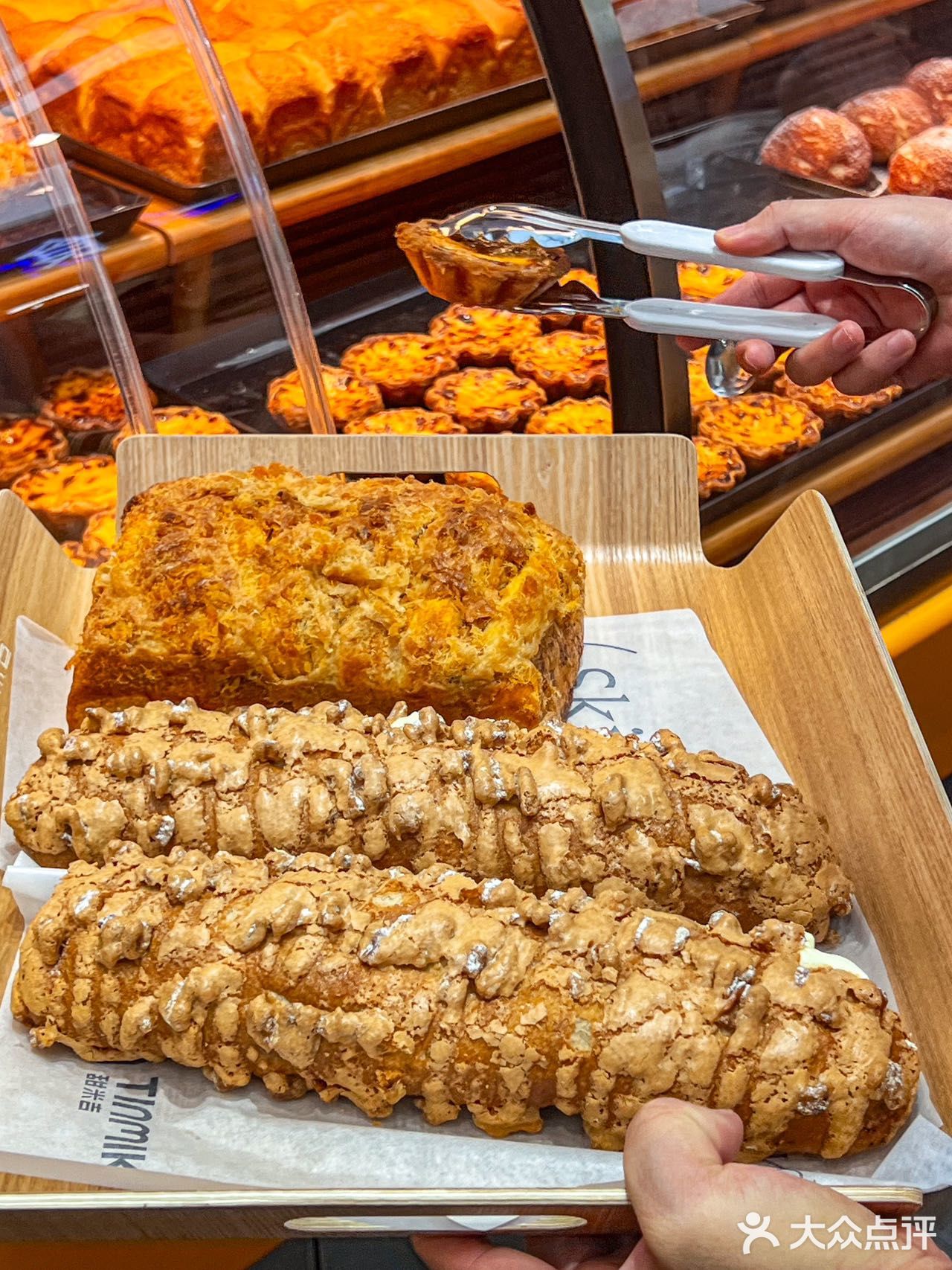 广州番禺新开的！！0💰吃可颂挞