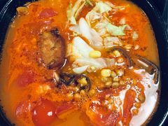 肥牛番茄米线-阿香米线(宁波来福士广场店)