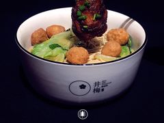 -贡梅老面馆·蟹粉面·无锡特色小吃(南长街主推店)