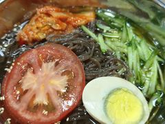 -吉林延边牛肉汤饭，大冷面