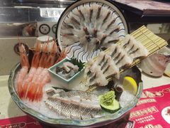 雕鱼-古田居·特色寿司料理(骏欣中心店)