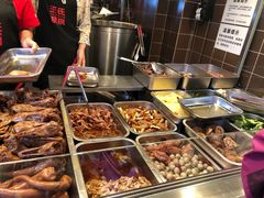 自助取餐区-王氏现捞(宽窄巷子2.0直营店)