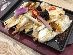 豉香铁板鱼腩-渔米丰·广府鱼汤米线(光明广场店)