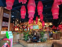 大堂-老滇山寨•云南特色菜•地方菜•民族风情歌舞表演(金碧店)