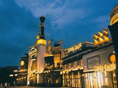 -北京环球影城主题公园-停车楼