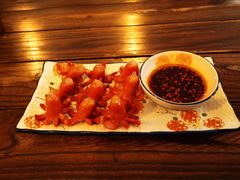 八爪鱼脆肠-小食院简餐厅