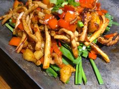 铁铲鱿鱼须-湖南老饭铺(福永店)