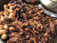 梆梆肉-天发芽·何记葫芦头泡馍·老字号(小南门店)