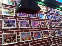 -王者荣耀主题西餐厅