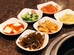 餐前菜-韩宫宴和牛烤肉(盐城金鹰店)