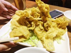 炸雲吞-百福麵家(新馬路店)