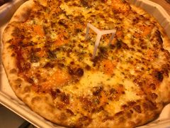 烟熏三文鱼披萨-Tubestation站点比萨(五道营店)