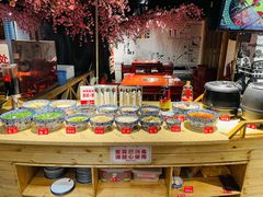 自助调料区-黄家码头老火锅(解放碑旗舰店)