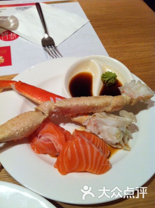 百合福海鲜膳食总汇(日月光店)-生食-菜-生食图片