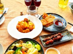 -安乐茶饭·手工素菜·高空景观餐厅(千灯湖店)