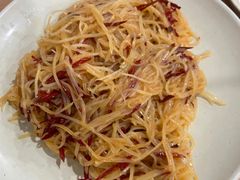 炒土豆丝-贤花饭店(城阳店)