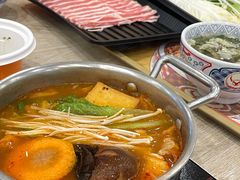 泡菜豆腐锅-吉野家(秀谷店)