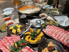 食精选牛羊拼盘-捞王锅物料理(上海世茂广场店)