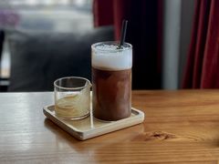 风味冰美式/梅子-转山咖啡(松柏社区店)