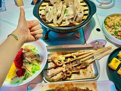 -百彦蒙古包·碳烤羊排·手抓羊肉(万江首店)