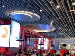 大堂-肥汁米蘭香港米线(长宁来福士店)