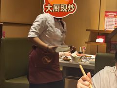 -海底捞火锅(银泰中心店)