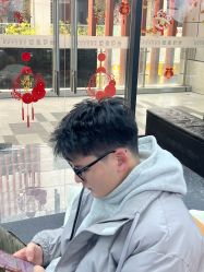 -米可造型烫发染发