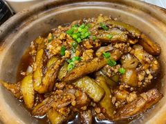 鱼香茄子煲-阿莉餐厅(枣阳路店)