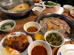 -汉丽轩韩式自助烤肉(大学城龙湖U城天街A馆店)