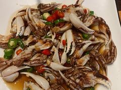 招牌醉蟹钳-臻鲜燕海鲜融合餐厅(金陵style店)