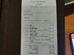 -君悦酒店·La Terrazza意合園·意式风味