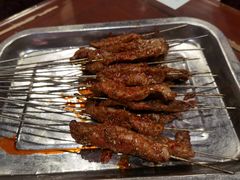 -老兰家传统烧烤炒菜泡馍(小南门店)