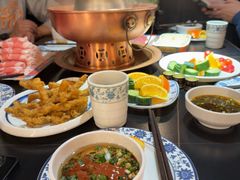 -京悦南门涮羊肉·羊蝎子火锅(田林路店)