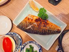 盐烧青花鱼-小山日本料理(太古汇店)