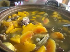 木瓜浸土鸡-天强农家菜馆