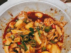-老佛爷炭火蛙锅直营(清滨路总店)